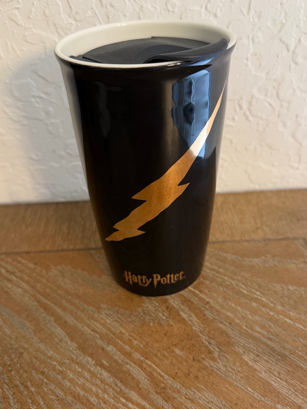 Hallmark Harry Potter Black and White Ceramic Mug